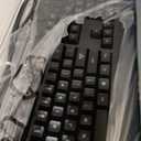 Logitech G213 Prodigy Gaming Keyboard - Wired RGB Backlit Keyboard with Mech-Dome Keys, Palm Rest, Adjustable Feet, Media Controls, USB, Compatible with Windows Black