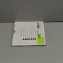 ZIMASILK 100% Pure Mulberry Silk Pillowcase for Hair and Skin Health, Soft and Smooth, Both Sides Premium Grade 6A Silk,600 Thread Count, with Hidden Zipper,1pc (King 20''x36'',White)