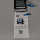 Alpha Grillers Meat Thermometer Digital - Kitchen Oven Thermometer for Cooking Food, Grilling, BBQ Smoker - 7 Preset Temperature Alerts, Timer, Alarm, & Stainless Steel Temperature Probe