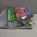 Aoriher Blackjack Game Combo Set, Include Blackjack Layout Felt,Shoe 6 Deck Automatic Card Shuffler Discard Holder Trays and 10 Cut Cards for Casino, Party Night(Green)