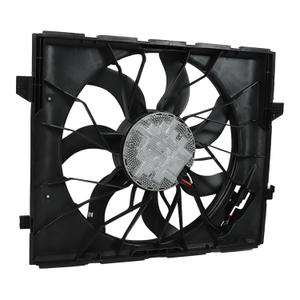 WFLNHB Automobile Radiator Fan Assembly Replacement for Grand Cherokee and Durango 2014-2020 52014787AC