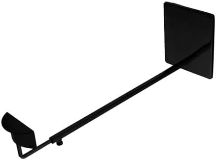 Cabilock Adjustable Height Handbag Display Rack Purse Organizer Stand for Desk Bag Hanging Holder Black 2 Pack