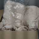 HYMOKEGE Beige Queen Comforter Set Seersucker 7 Pieces, All Season Luxury Bed in a Bag for Bedroom, Bedding Set with Comforters, Sheets, Pillowcases & Shams