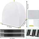 Plant Covers Freeze Protection,Plant Shrub Covers for WinterWarm Plant Protection Tent,Outdoor White Frost Plant Covers for Tree Shrub and Potted Plants (40 x 35 x 35 Inch)