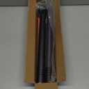 Closet Rod, 17 to 40 Inch 1.3 Inch Diameter Heavy-Duty Adjustable Closet Rods for Hanging Clothes Closet Hanging Rod Metal Matte Black Closet Poles for Wardrobes