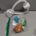 Interactive Cat Toys for Indoor Cats: Automatic Flying Bird Feather Wand Chase Exercise Enrichment Stimulation, USB Rechargeable Durable Safe Hanging Toy for Bored Kittens Adult Multi Cat Households (White)