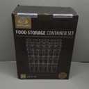 Chef's Path Airtight Food Storage Container Set with Lids - Superior Variety Pack of 36 for Kitchen & Pantry Organization, BPA Free Kitchen Storage Containers for Cereal, Flour &, Sugar