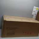 Storage Ottoman Bench 40 inch Upholstered Chenille Fabric Storage Bench for Bedroom End of Bed Stool Aesthetic Large Storag Ottoman for Living Room Entryway,Beige White