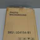 Hemmotop Backdrop Stand 10x8ft (WxH), Photography Background Stand for Parties, Adjustable Photo Backdrop Stands Kit for Wedding, Photo Booth, Party, Decoration, Balloon, Projector Screen