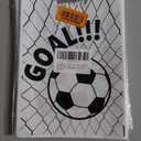 3 x CELSOL 50 Pcs Soccer Goodie Bags – Reusable Football Party Favor Bags for Team Celebrations, Kids Birthday, Candy Snacks & Gifts – Sports Theme Treat Bags for Game Day Decorations, Standard Gift Bag Size