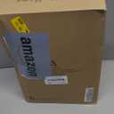 Amlie Home Luxury Striped Faux Fur Throw Blanket for Couch, Soft Cozy Fuzzy Fluffy Soft Plush Blankets Sofa Chair Gift Blankets for Women, 55"x70", Brown (Textured Orange Brown)