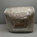 Beige King Size Comforter Set 7 Pieces, Jacquard Woven with Damask, Bedding Set in a Bag Includes Comforter, Bed Skirt, Pillow Shams, and Decorative Pillows