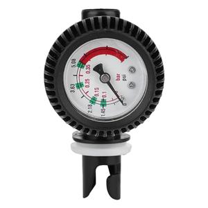 Inflatable Boat, 0-5.08 PSI Air Pressure Fishing Inflatable Boat Barometer Inflatable Boat Parts for Inflatable Boat/Kayak/Surfboard/Raft (Black)