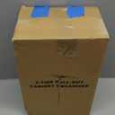 Delamu 2-Tier Multi-Purpose Bathroom Under Sink Organizers and Storage, Stackable Kitchen Pantry Organization, Pull Out Medicine Cabinet Organizer with Movable Dividers, White, 2 Pack