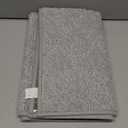 COSY HOMEER Edging Stair Treads Non-Slip Corner Indoor Stair Runners for Wooden Steps,Landing Slip Resistant Stair Rugs Mat for Kids and Dogs,100% Polyester TPE Backing,Grey,30x30 inch