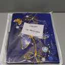 Case for Samsung Galaxy Tab A11 Plus/A11+/A9 Plus/A9+ 5G 11 Inch 2025/2023, Auto Wake/Sleep Pencil Holder Flip Wallet Leather Shockproof Cover, Diamond Butterfly