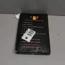 KITCHEN PERFECTION Silicone Smoker Oven Gloves -Extreme Heat Resistant BBQ Gloves -Handle Hot Food Right on Your Smoker Grill Fryer & Pit | Waterproof Oven Mitts |Superior Value Set+3 Bonuses (One Size Fits Most, Orange)