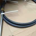 Boat Steering Cable 15 Feet Steering Cable 15' Outboard Rotary Steering Cable SSC6215 for Most Single Station Boats