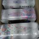 The Honest Company Comfort Dry Disposable Diapers for Sensitive Skin, Hypoallergenic, Fragrance-Free, Summer '25 Seasonal Prints, Club Box, Size 5 (27 lbs), 44 Count