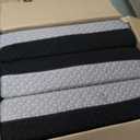 MLILY Twin Trifold Mattress, 4 Inch Foldable Gel Memory Foam Mattress