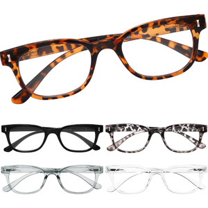 BLS BLUES 5 Packs Reading Glasses for Women Blue Light Blocking, Vintage Computer Eyewear