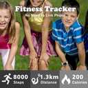 Bomieux Kids Digital Watch for Boys Girls,Sports Watch with Fitness Tracker Pedometer Vibration Alarm for Ages 5-15 No App Needed Waterproof Watches for Kids