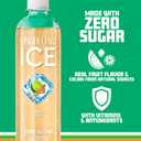 Sparkling Ice, Ginger Lime Sparkling Water, Zero Sugar Flavored Water, with Vitamins and Antioxidants, Low Calorie Beverage, 17 fl oz Bottles (Pack of 12) (EXP 02/11/27)