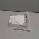 Surge Protector Power Strip with Flat Plug, 3 FT Extension Cord with 6 AC Outlets 4 USB Ports,1050J Surge Protection, Wall Mountable Charging Station for Office, Home, White