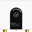 Tankless Water Heater Electric 4500W 110V Instant Hot Water Heater On-Demand with LED Digital Display, Memory function Technology & touch, IPX4 Waterproof for RV Bars, Hair Salons, Easy Install