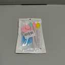 3 Pcs Lip Scrub Brush with Silicone Facial Cleansing Brush,2 Pcs Face Scrubber Gentle Exfoliating,Removing Blackhead,Massaging