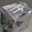 RUNTOP Desk Lamp, Black Desk Lamps for Home Office, LED Desk Light with USB Port and Type C Port, 5 Brightness Levels, 5 Color Temperatures, Flexible Gooseneck Desk Lamp, Table Lamp for Reading Study