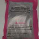 TISHINING Pixie Cut Short Ombre Gray Curly Wigs for White Women Fluffy Layered Mixed Grey Wig with Bangs Natural Looking Synthetic Daily Party Wig