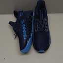 FRSHANIAH Women Athletic Shoes Walking Running Shoes Non-Slip Fashion Sneakers (12, Navy Blue)