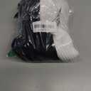 Women's knee-high socks, Brown, White, Black