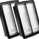 Forccord 2-Pack Engine Air Filter Fits for 2023-21 Genesis GV80 Air Filter Replacement 28113T6210