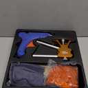 Super PDR 74PCS Car Dent Repair Kit, Small Dent Puller Kit, Adjustable Metal Dent Remover Tools with 58PCS High Viscosity Pull Tabs for Auto Body Large & Small Dents, Door Ding, Hail Damage