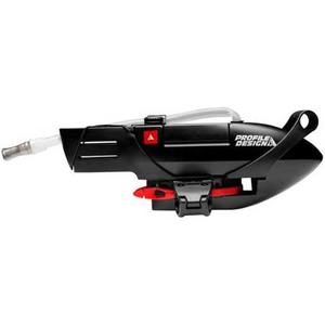 Profile Design FC25 Aero Hydration Bottle with Bite Valve (Black, White)