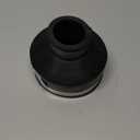 Fernco P1056-415 4-Inch to 1-1/2-Inch Flexible Reducing Coupling With Clamp