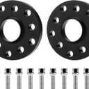 Aeagle 20mm Hubcentric Wheel Spacers 5x100 5x112 Thread M14x1.5 Hub Bore 57.1mm for Audi A3 S3 RS3 A4 S4 RS4 RS6 A8 S8 Q3 TT Allroad Quattro, for Passat Jetta Golf GTI Beetle Eos Tiguan, 2PCS