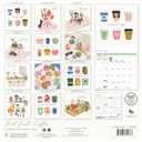 2025 But First Coffee Wall calendar