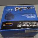 Set of 3, Front Motor Mount and Trans Mount Compatible with 2007-2013 Silverado Sierra 1500 5.3L 6.0L 6.2L 4WD Auto Trans Engine, Replacement for A2638 A5365 A5365