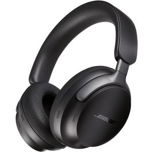 Bose QuietComfort Ultra Bluetooth Headphones, Wireless Headphones with Spatial Audio, Over Ear Noise Cancelling with Mic, Up to 24 Hours of Playtime, Black