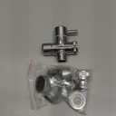 Faucet Aerator to Garden Hose Diverter (5 adapters + Quick Connector)