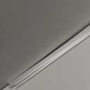 1 5 10 20 Pack 3.3ft/ 1meter U Shape Led Aluminum Channel, Ceiling Lighting Track Rail for Garage Office Living Room, Plaster Led Trim(10 pcs,30x10mm(1 1/8" x3/8"))