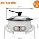 Coffee Bean Roaster Machine for Home Use, Coffee Roaster Machine with Timing, 110V 1200W