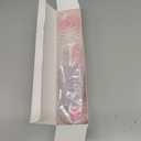 4-in-1 Baby Bottle Brush Set, Including Nylon Bottle Brush, Cap, Straw, Nipple Brushes, BPA-Free (Pink)