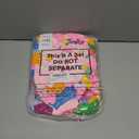 JenPen 24/48/72 Pairs Nurses' Week Appreciation Gifts Nurse Novelty Crew Socks Bulk for Doctor Dental Medical Assistant