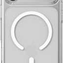 TORRAS Stronger Magnetic & Anti-Yellowing for iPhone 17 Pro Max Case Clear, Fit for MagSafe, Military Grade Drop Protection, Camera Control, DIY Button, Slim for iPhone 17 Pro Max Case Diamond Clear