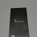 TOCOL for iPhone 16 Pro Case, Full Camera Protection, Compatible with Magsafe, Drop Protection, Translucent Magnetic Matte Phone Case for iPhone 16 Pro 6.3 inch (Black)