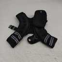 ZELUS Weighted Vest, 6lb Weight Vest with Reflective Stripe for Workout, Strength Training, Running, Fitness, Muscle Building, Weight Loss, Weightlifting